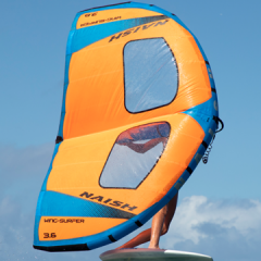 Wing Naish Wing-Surfer S26 3.6 m² Bleu (2021/2022)