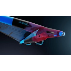 Wing Neilpryde Fly 4m + Leash (Bleu) 2023