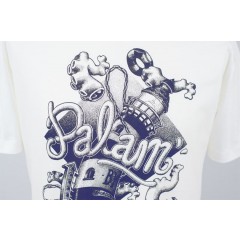 T-Shirt Palam Senor Octopus (Blanc et logo bleu)