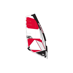 Voile Naish Force IV Four 2019 (Blanc/Rouge)