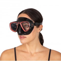 Masque Seac Extreme Silicone (Noir/rouge)
