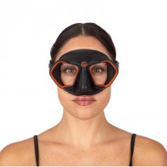 Masque Seac Raptor Noir/rouge