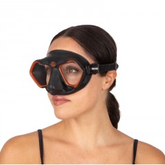 Masque Seac Raptor Noir/rouge