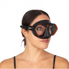 Masque Seac Raptor Noir/rouge