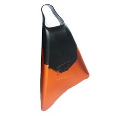 Palmes de bodyboard RIP SF300 (Noir/Orange)