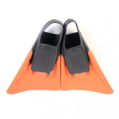 Palmes de bodyboard RIP SF300 (Noir/Orange)
