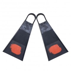 Palmes de bodyboard Viper V5 Flex (Noir/Orange)