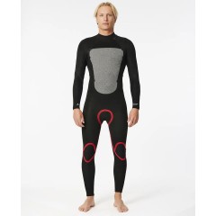 Combinaison Rip Curl Omega 5/3 Backzip (noir)