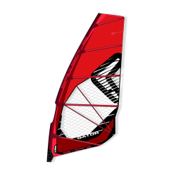 Voile Severne Gator 5.7 2023 (rouge)