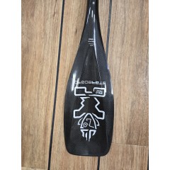 Pagaie de paddle Starboard Lima Carbon M avec manche de 29mm S35 (réglable)