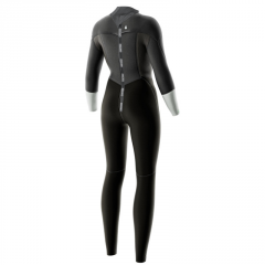 Combinaison Femme Prolimit Fire V-zip (Back-Zip) 5/4 mm (gris)