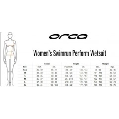 Shorty Orca Femme Perform Swimrun
