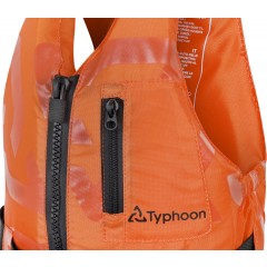 Gilet de kayak Typhoon Hudson 50N (Orange)