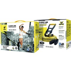 Set Slackline Classique - Gibbon (15m)