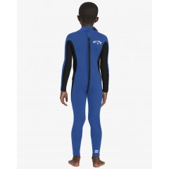 Combinaison enfant Billabong Foil 4/3mm (Bleu/Noir)