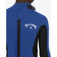Combinaison enfant Billabong Foil 4/3mm (Bleu/Noir)