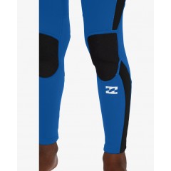 Combinaison enfant Billabong Foil 4/3mm (Bleu/Noir)