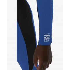 Combinaison enfant Billabong Foil 4/3mm (Bleu/Noir)