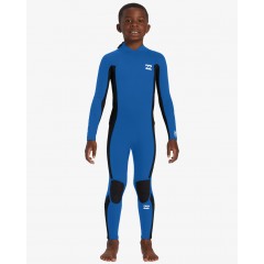 Combinaison enfant Billabong Foil 4/3mm (Bleu/Noir)