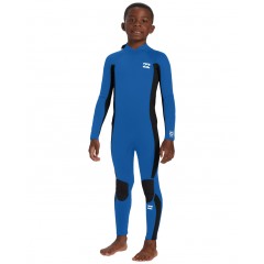 Combinaison enfant Billabong Foil 4/3mm (Bleu/Noir)