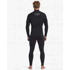 Combinaison Billabong Revolution 5/4 mm Frontzip (noir)