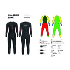 Combinaison de nage et triathlon Orca Athlex Float V2 (Femme) 2025