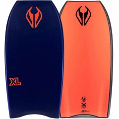 Bodyboard NMD Kinetic PP XL 46 (Bleu/Orange)