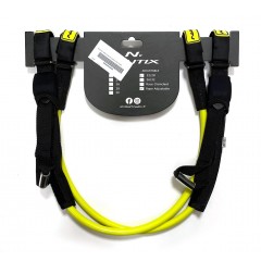 Attache Harnais Réglable Nautix 22/28 (Jaune)