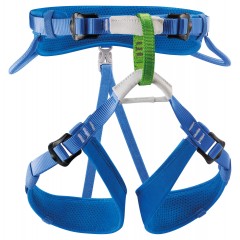 Harnais d'escalade enfant Petzl Macchu (bleu)