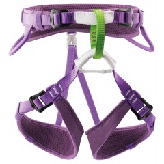Harnais d'escalade enfant Petzl Macchu (mauve)