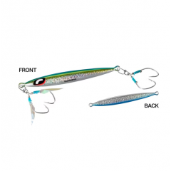 Leurre Shimano Stinger ButterFly Pebble Light 92mm 40g 009 B Green