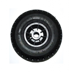 roue chariot autovideur inox