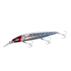 Leurre Nageur Shimano Exsense DIVE Assassin 125S FB ( 125mm 28g T003 Red Head )