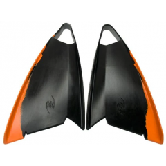 Palmes de bodyboard Pod PF3 (Noir/Orange)