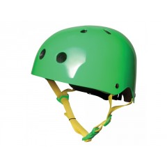 Casque Kiddi Moto Neon vert