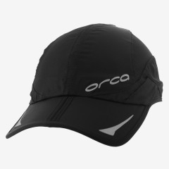 Casquette pliable de triathlon Orca Foldable Cap (Noire)