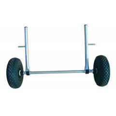 roue chariot autovideur inox