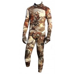 Combinaison chasse Omer Camo 3D Compressed 5mm