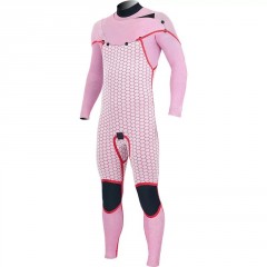 vu de l'intérieur de la combinaison