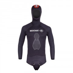 Combinaison Beuchat Espadon 7 mm (Veste + Pantalon à bretelles)