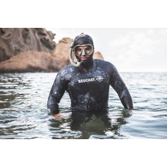 Combinaison Beuchat Trigoblack  (Veste 7 mm + Pantalon 5 mm)