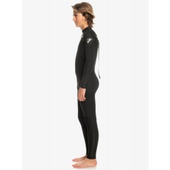 Combinaison Quiksilver Everyday Sessions 3/2 mm Back-Zip (Noir)