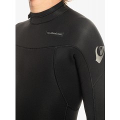 Combinaison Quiksilver Everyday Sessions 3/2 mm Back-Zip (Noir)