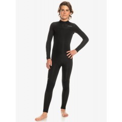 Combinaison Quiksilver Everyday Sessions 3/2 mm Back-Zip (Noir)