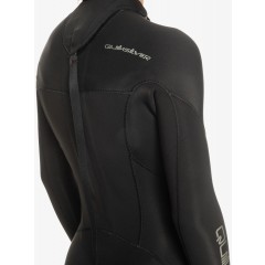 Combinaison Quiksilver Everyday Sessions 3/2 mm Back-Zip (Noir)