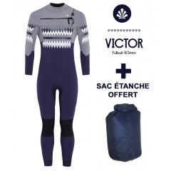 Combinaison Saint Jacques Wetsuits Victor 5/4 mm (+Sac étanche)