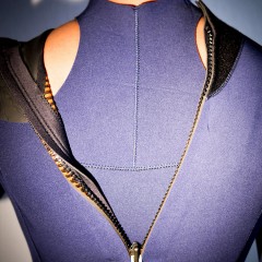 Combinaison Saint Jacques Clovis 5/4 (Back-Zip)