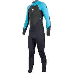 Combinaison de surf Alder Stealth enfant 5/4/3 (Turquoise)