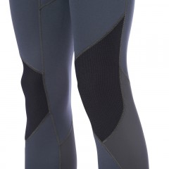 Combinaison de surf Animal Lava 3/2 mm (BackZip) Rouge