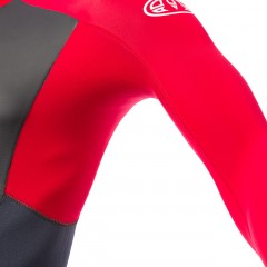 Combinaison de surf Animal Lava 3/2 mm (BackZip) Rouge